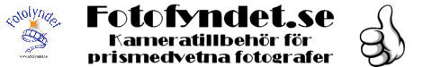 Kameratillbehör från Fotofyndet